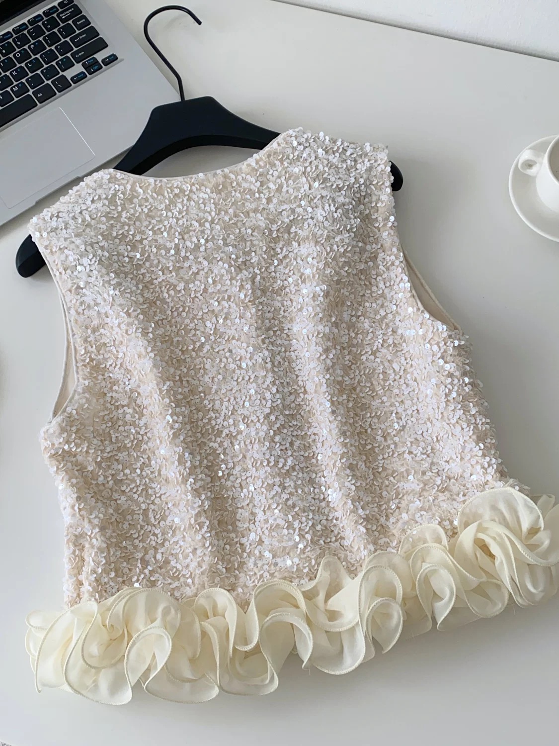 Paradise is calling soft waist coat COA167 images